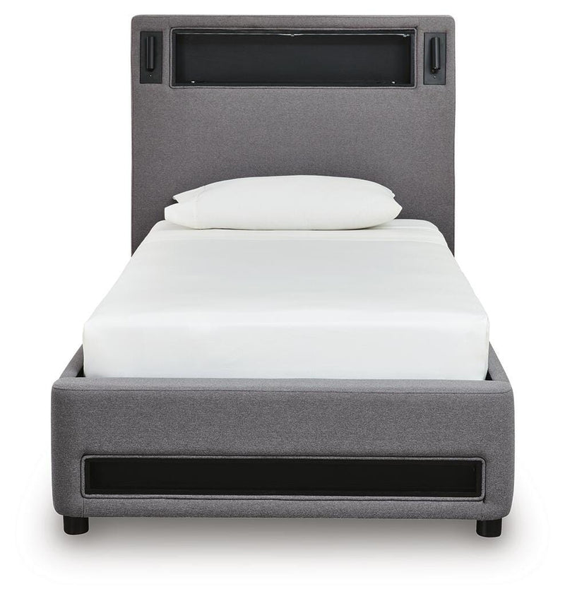 Verishaw Upholstered Bed