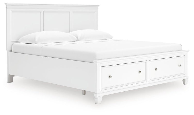 Fortman Panel Storage Bed