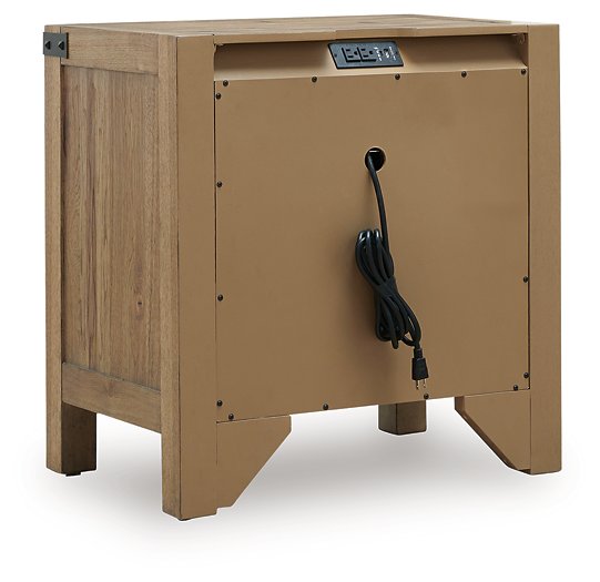 Ridgester Nightstand