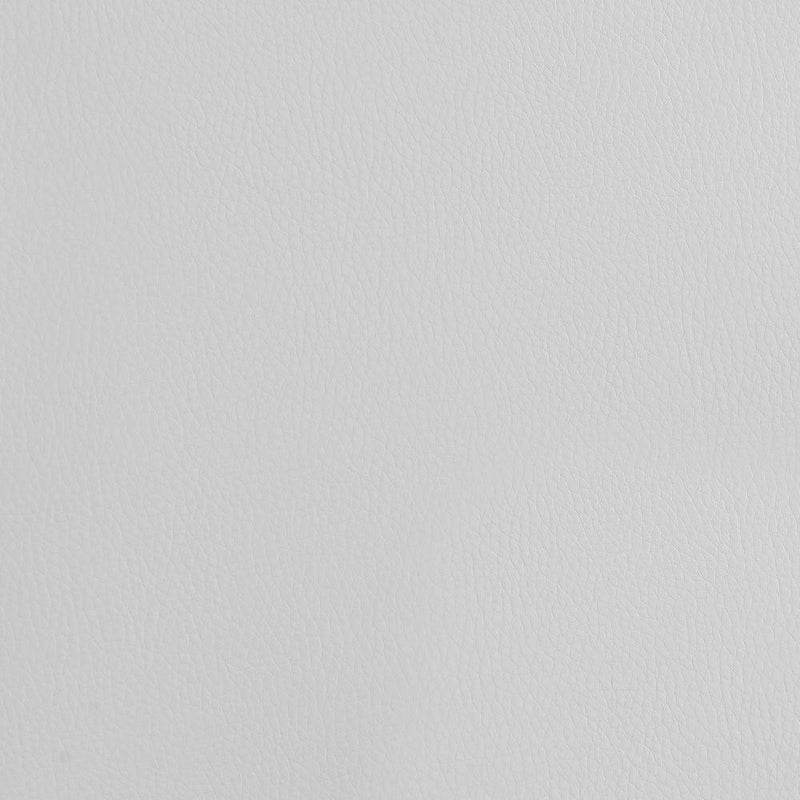 Lenny Adjustable Bar Stools Chrome and White (Set of 2)