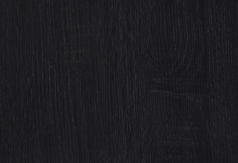 Dacre Round End Table Dark Grey and Black Nickel