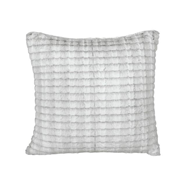 ARDENFOLD Ottoman, Beige & Gray