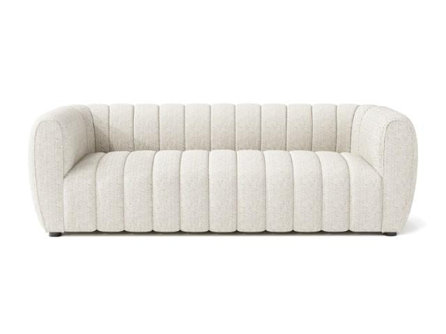 AVERSA Sofa, Black, Gray, & White