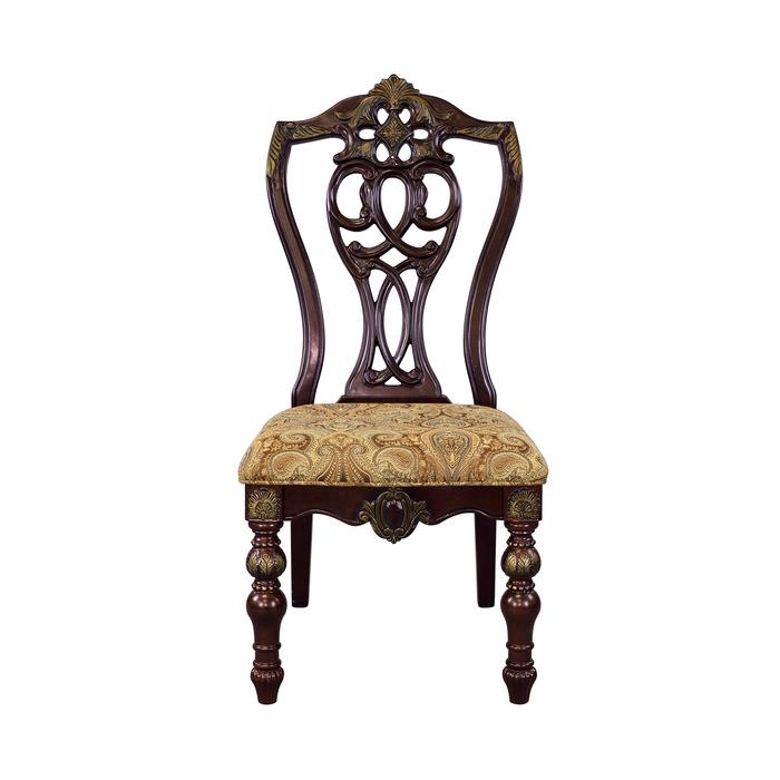 Catalonia Side Chair in Cherry (Set of 2) 1824S