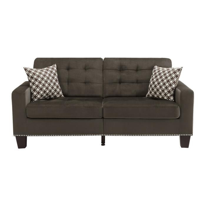 Lantana Sofa in Chocolate 9957CH-3