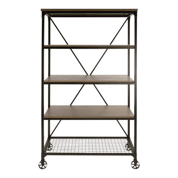 Millwood 40"W Bookcase in Pine 5099-17