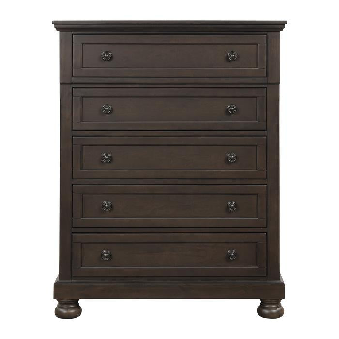 Begonia Chest in Gray 1718GY-9