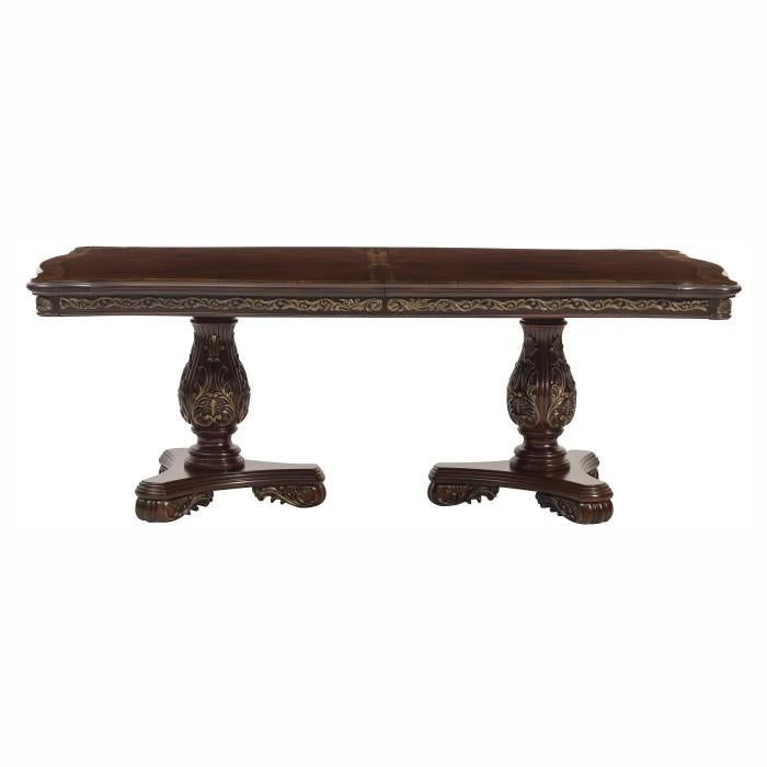 Deryn Park Dining Table in Dark Cherry 2243-114*