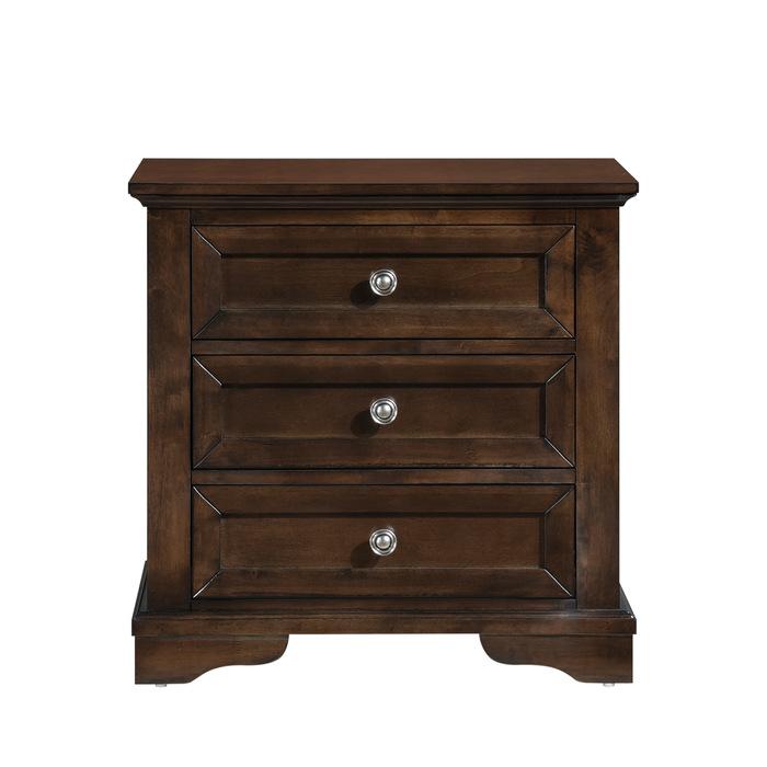 Eunice Nightstand in Espresso 1844DC-4