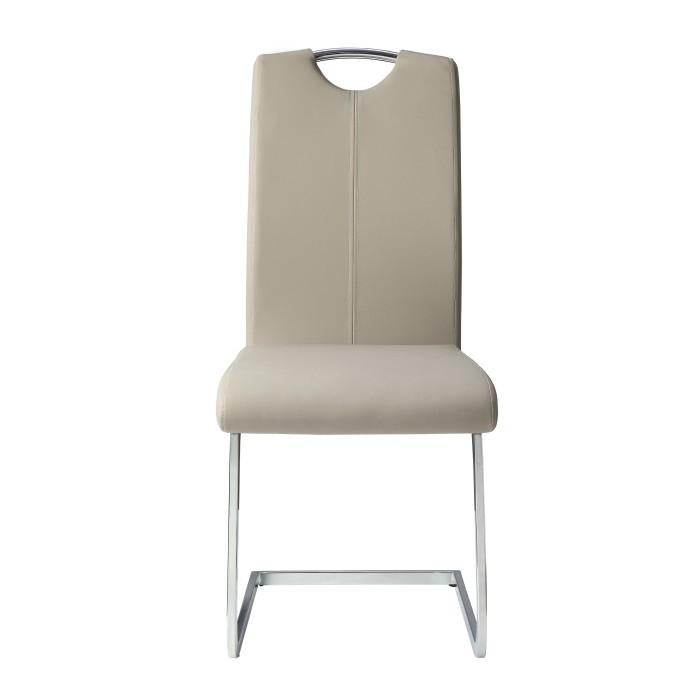 Glissand Side Chair in Chrome (Set of 2)