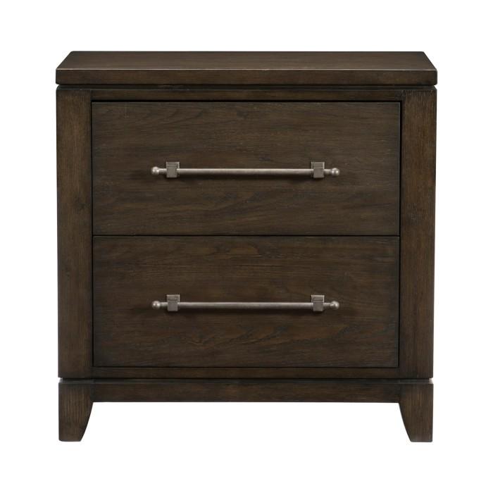 Griggs Nightstand in Dark Brown 1669-4