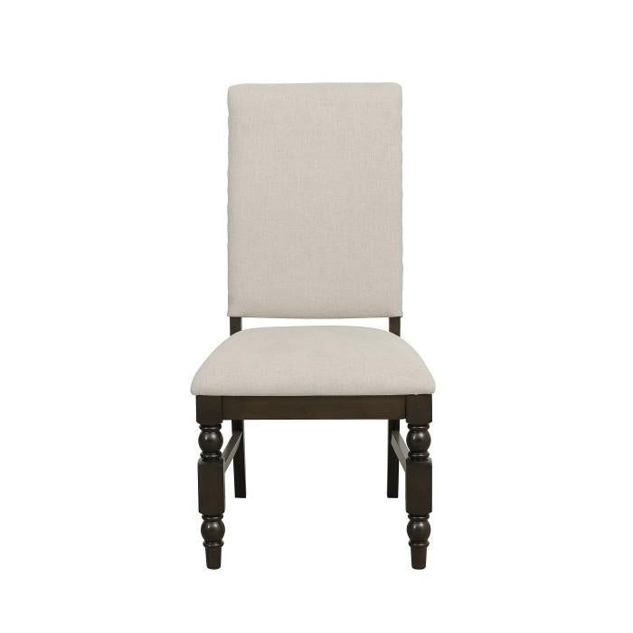 Yates Side Chair in Dark Oak (Set of 2)