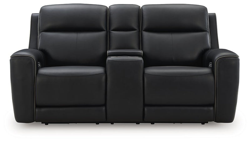 5Z-Relaxation Power Reclining Loveseat with Console