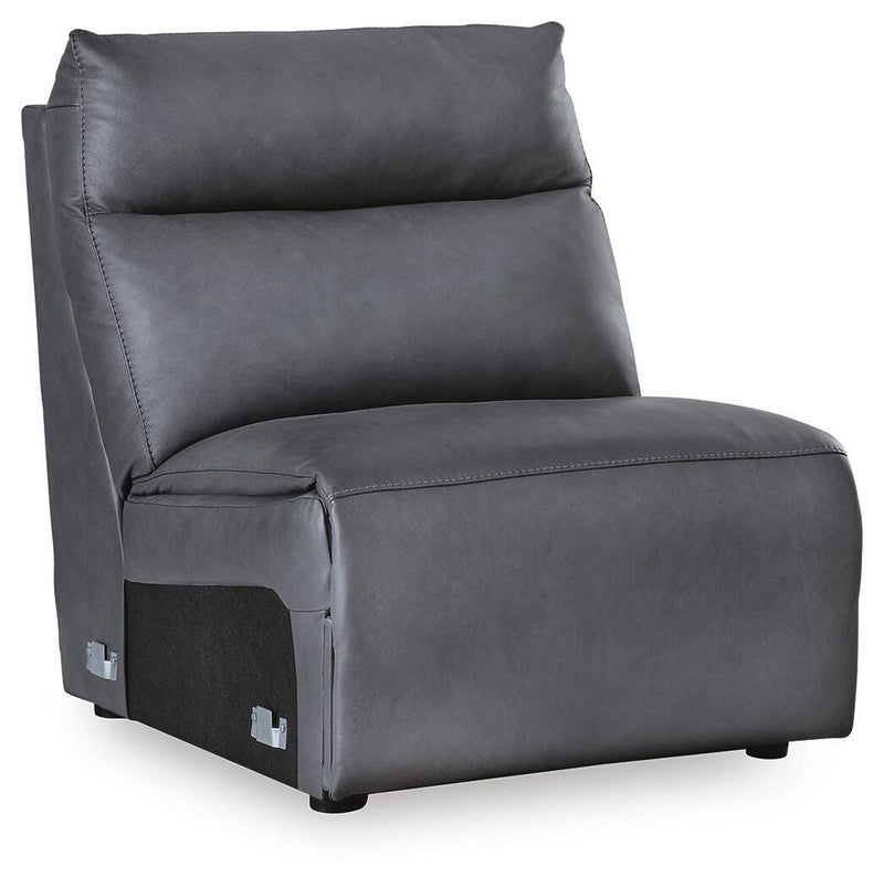 ModZ Power Reclining Sectional with Audio Console