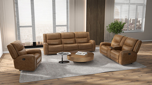 Leolinus Manual Recliner Sofa