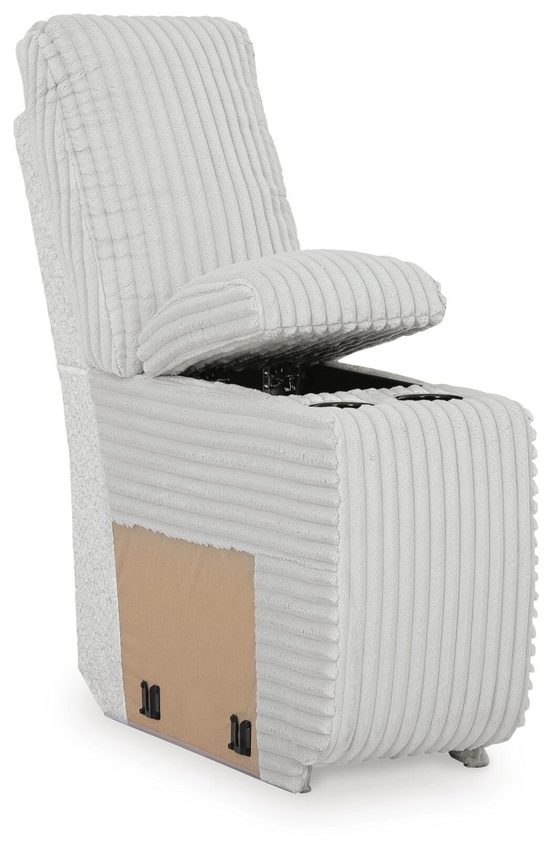 Top Tier Reclining Sectional with Chaise