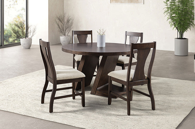 Holsworthy 5 Pc Dining Table Set