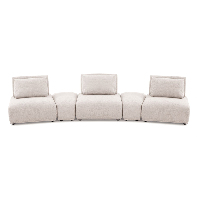 Stavanger Curved 3-Seater
