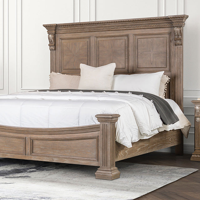 Seven Oaks E.King & Queen Bed